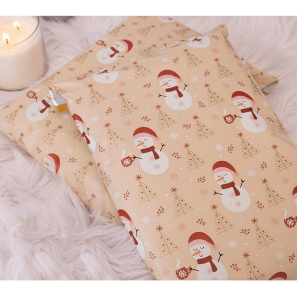 Snowman Design 14x17 10 bags included. - Picture 5 of 11